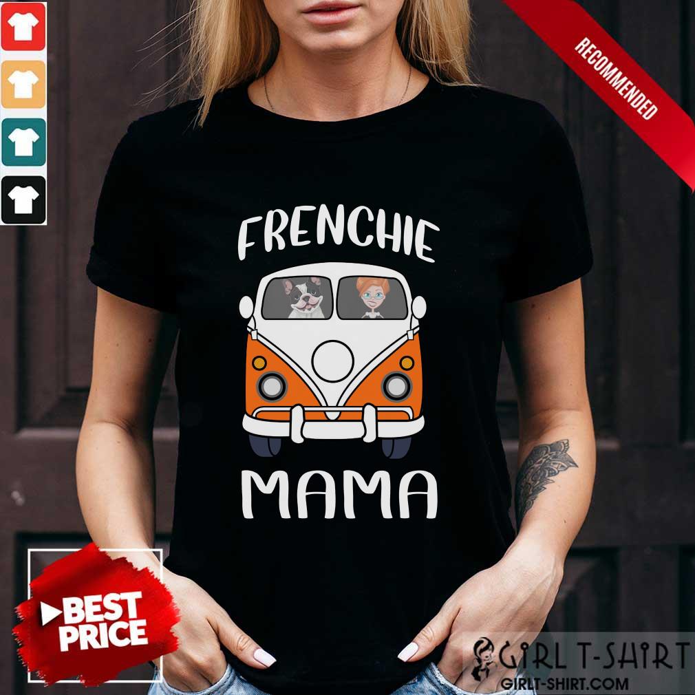 Frenchie Mama Shirt