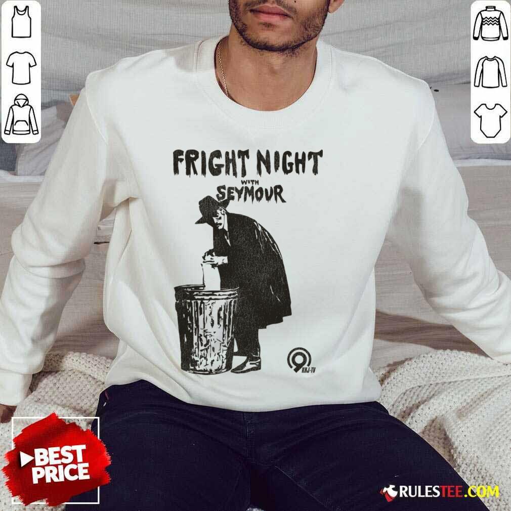 Fright Night With Seymour Shirt - Image 3