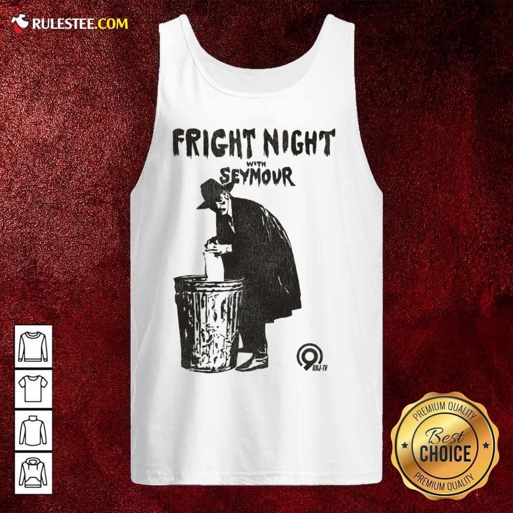 Fright Night With Seymour Shirt - Image 2