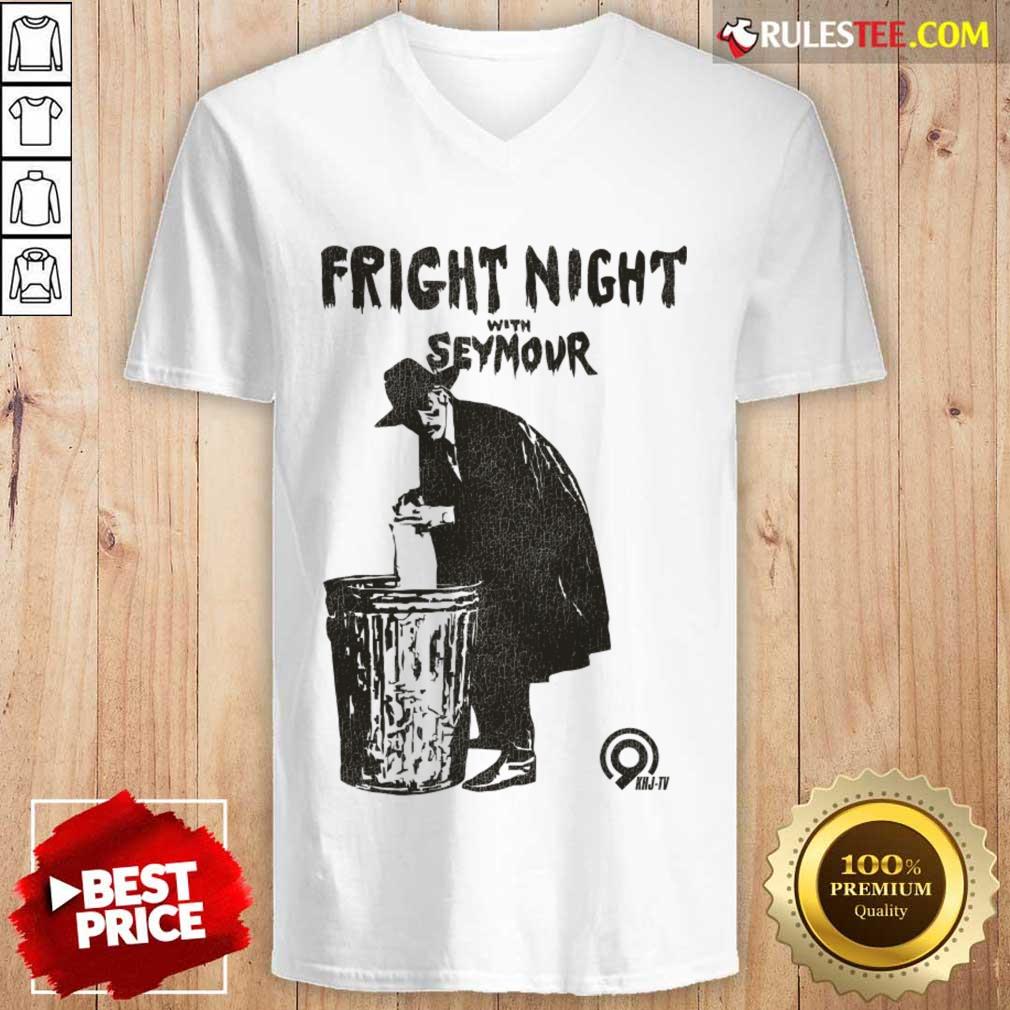 Fright Night With Seymour Shirt - Image 5