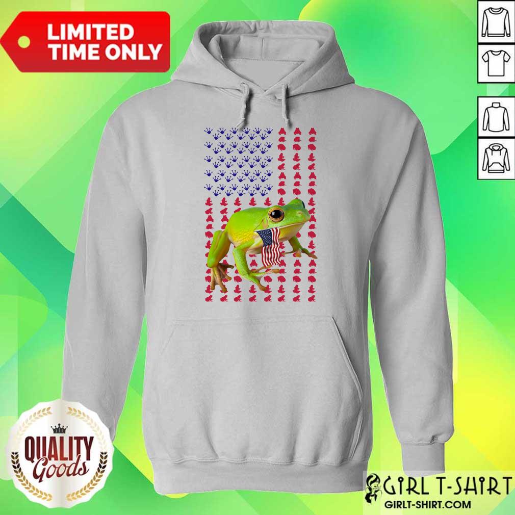 Frog American Flag Shirt - Image 3