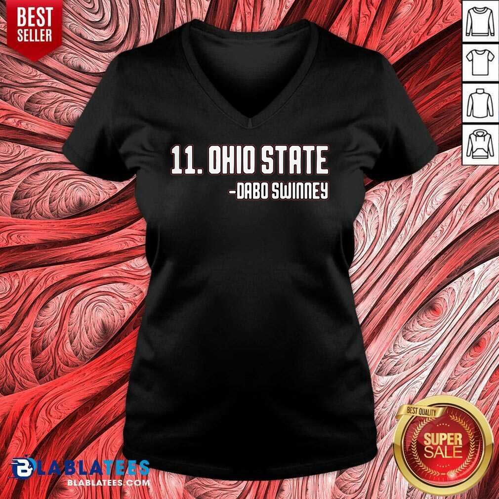 Funny 11 Ohio State Dabo Swinney Shirt - Image 3