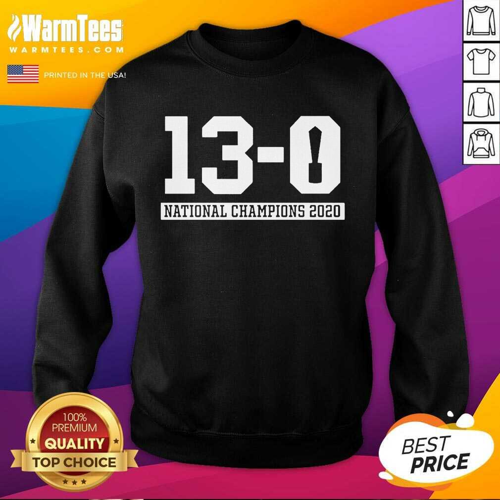 Funny 13-0 Alabama National Champions 2021 Shirt - Image 3