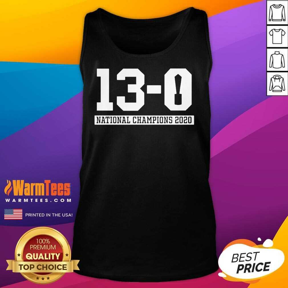 Funny 13-0 Alabama National Champions 2021 Shirt - Image 4