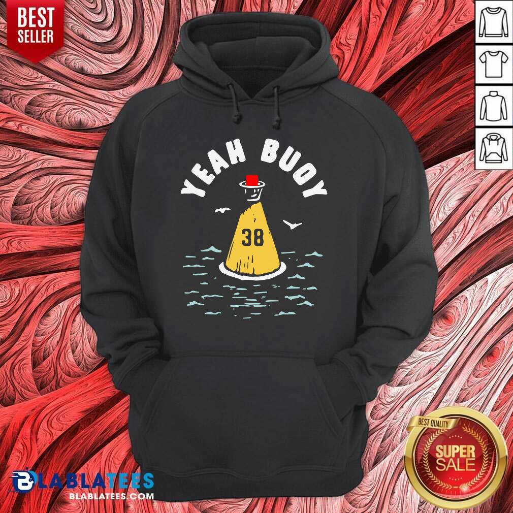 Funny 38 Yeah Buoy Shirt - Image 2