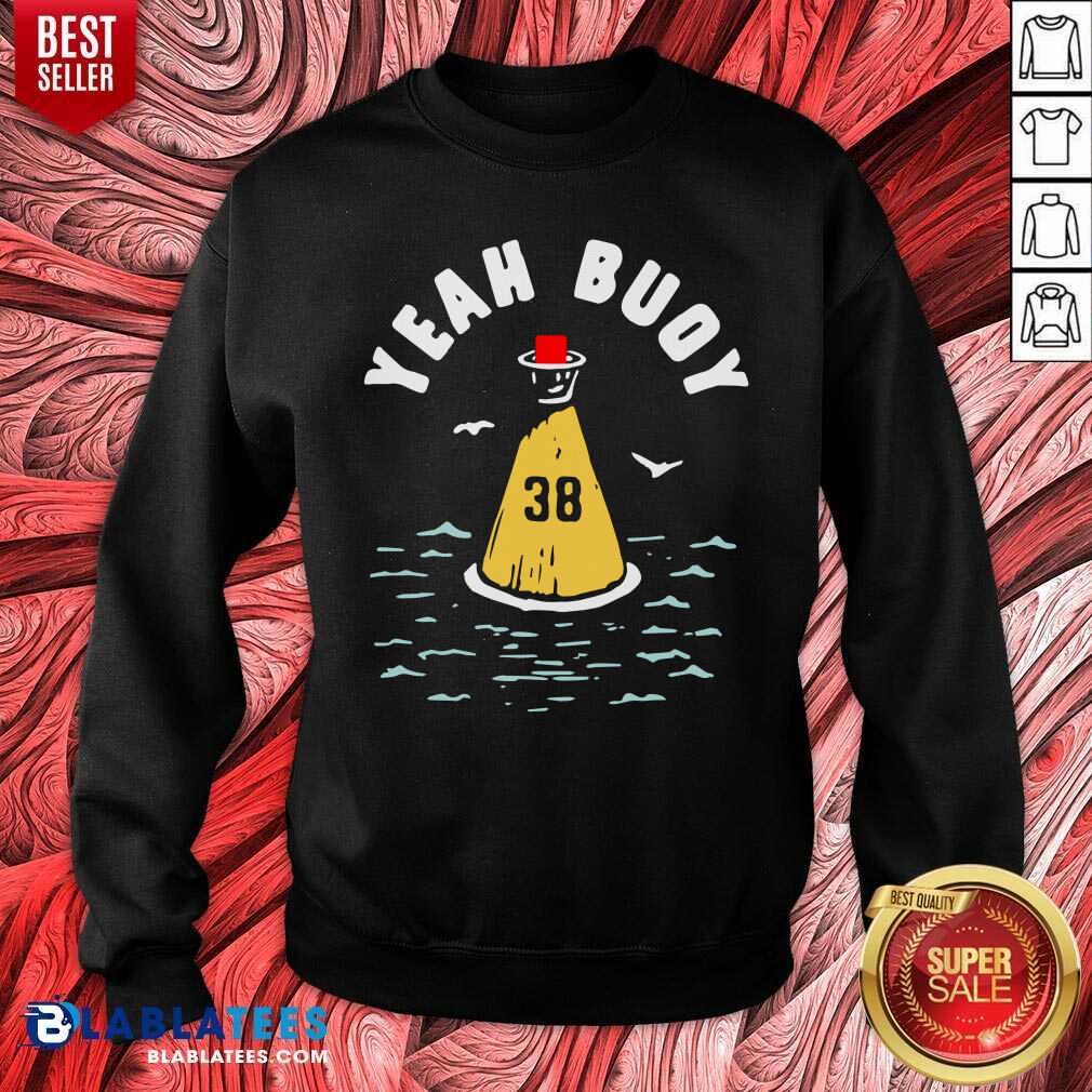 Funny 38 Yeah Buoy Shirt - Image 5