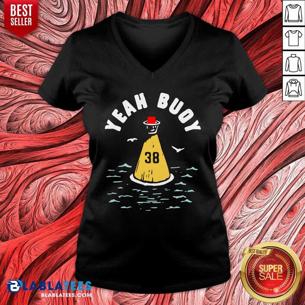 Funny 38 Yeah Buoy Shirt - Image 3