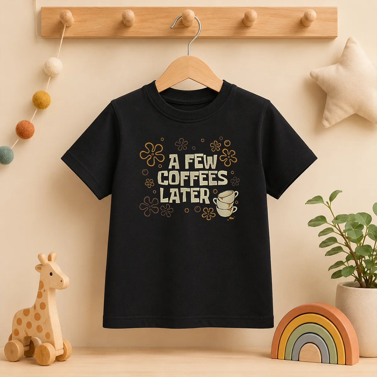 Funny A Few Coffees Later Shirt - Image 3