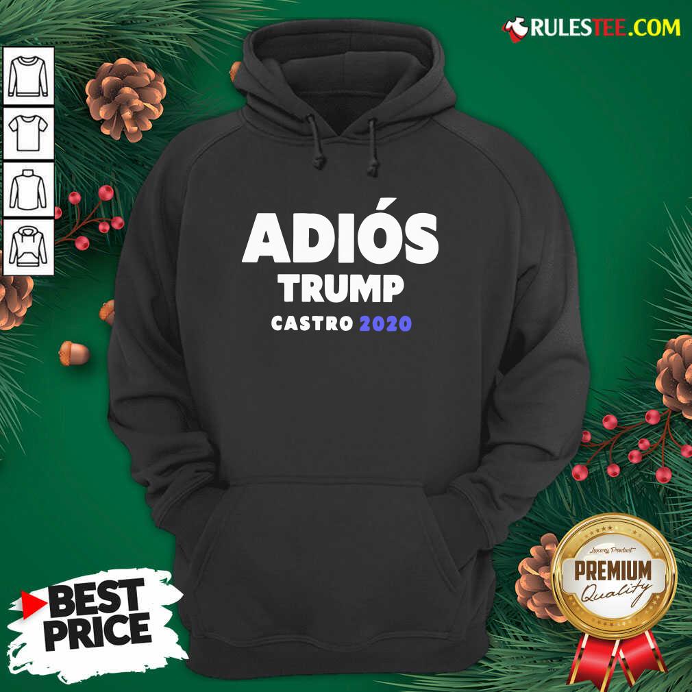Funny Adios Trump Castro 2020 Shirt - Image 2