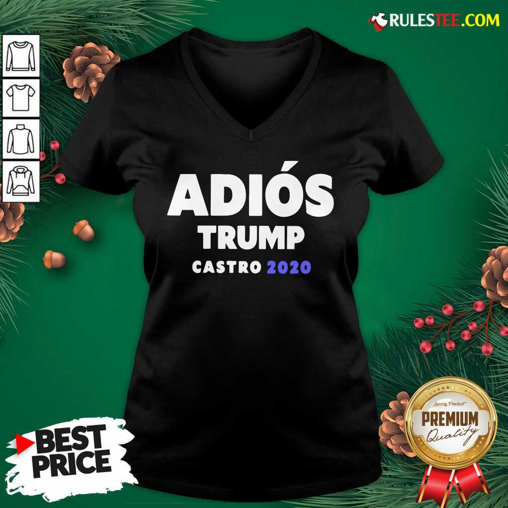 Funny Adios Trump Castro 2020 Shirt - Image 3