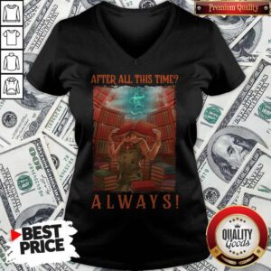 Alternative view of Funny After All This Time Always Library Shirt
