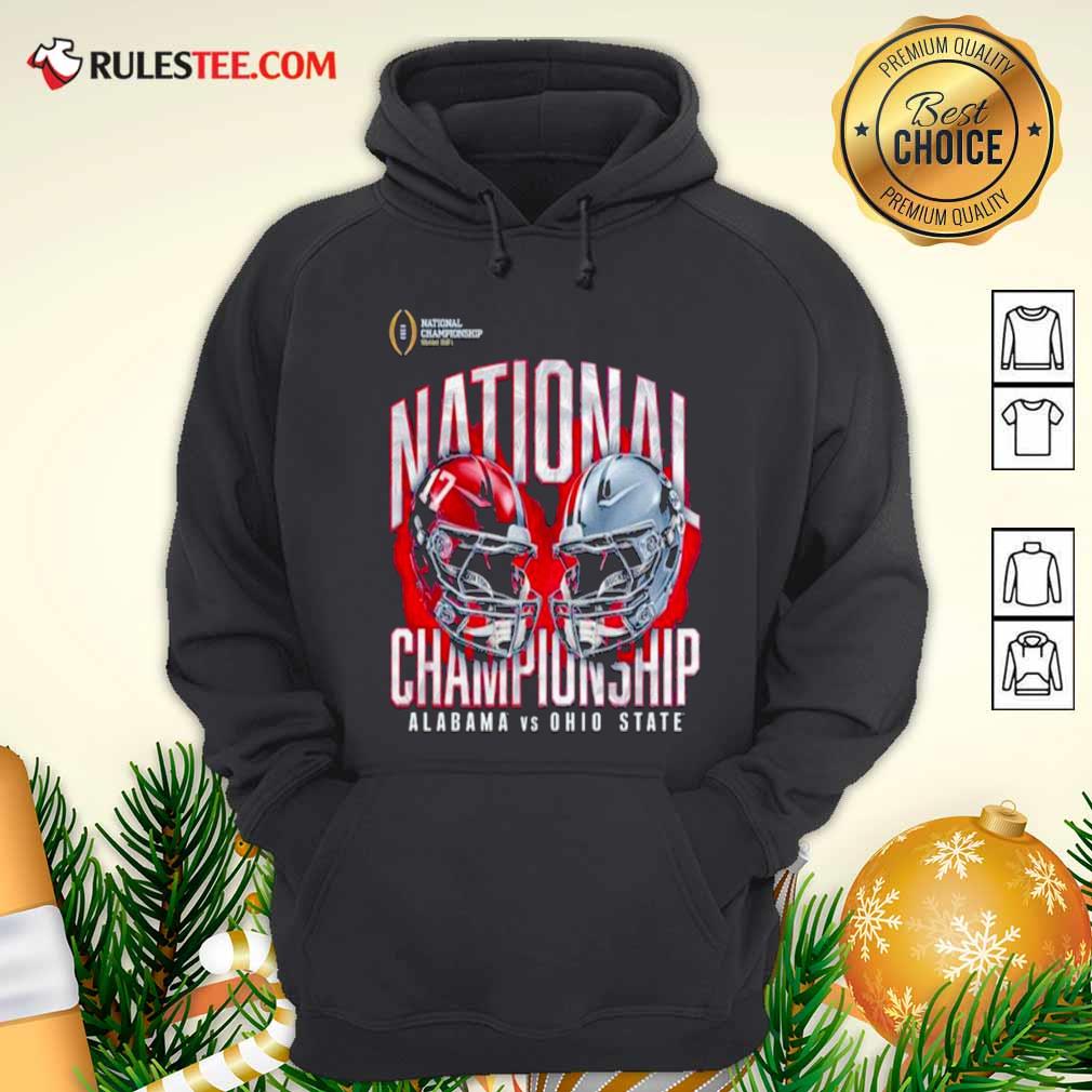 Funny Alabama Crimson Tide Vs Ohio State Buckeyes College Football Playoff 2021 Shirt - Image 2