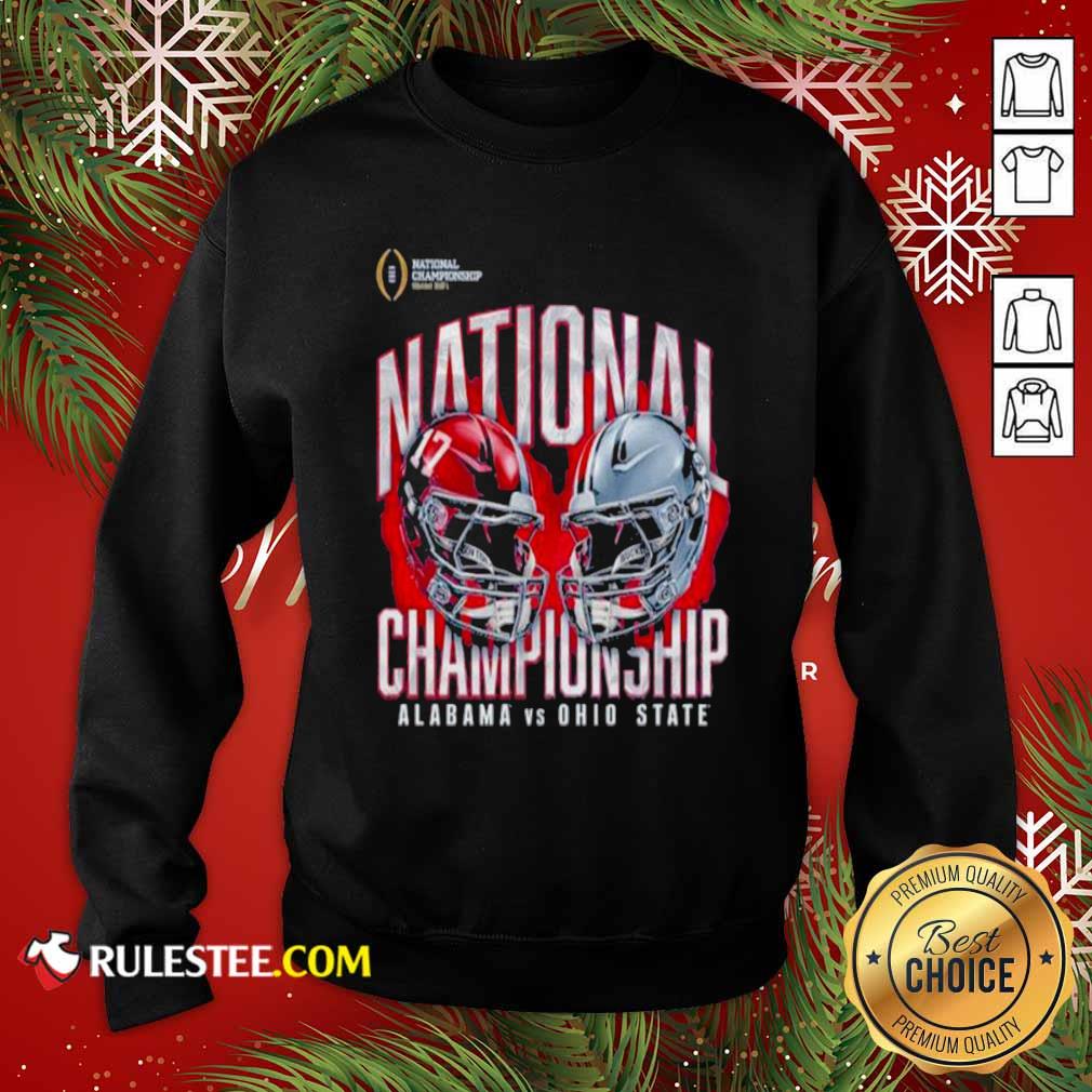 Funny Alabama Crimson Tide Vs Ohio State Buckeyes College Football Playoff 2021 Shirt - Image 5