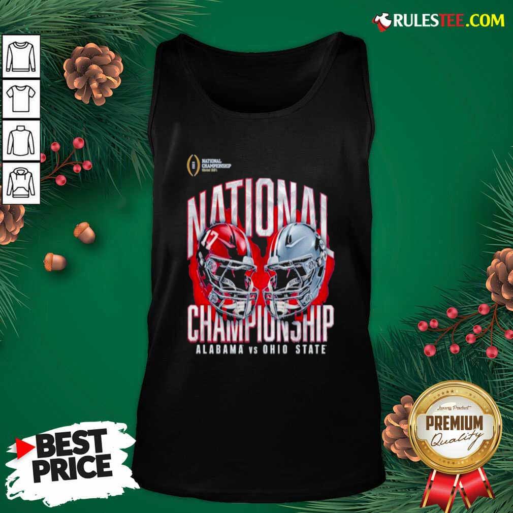 Funny Alabama Crimson Tide Vs Ohio State Buckeyes College Football Playoff 2021 Shirt - Image 4