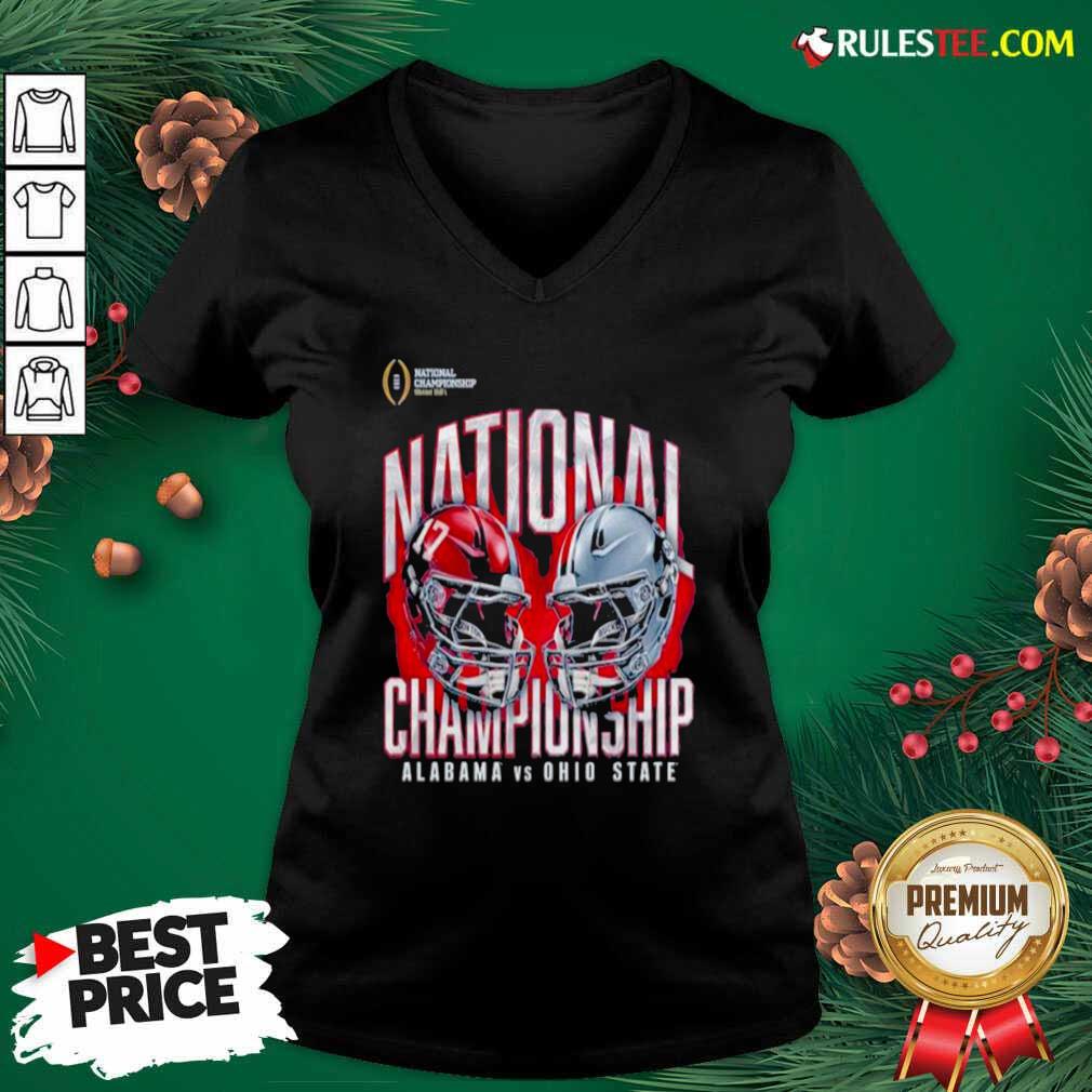 Funny Alabama Crimson Tide Vs Ohio State Buckeyes College Football Playoff 2021 Shirt - Image 3