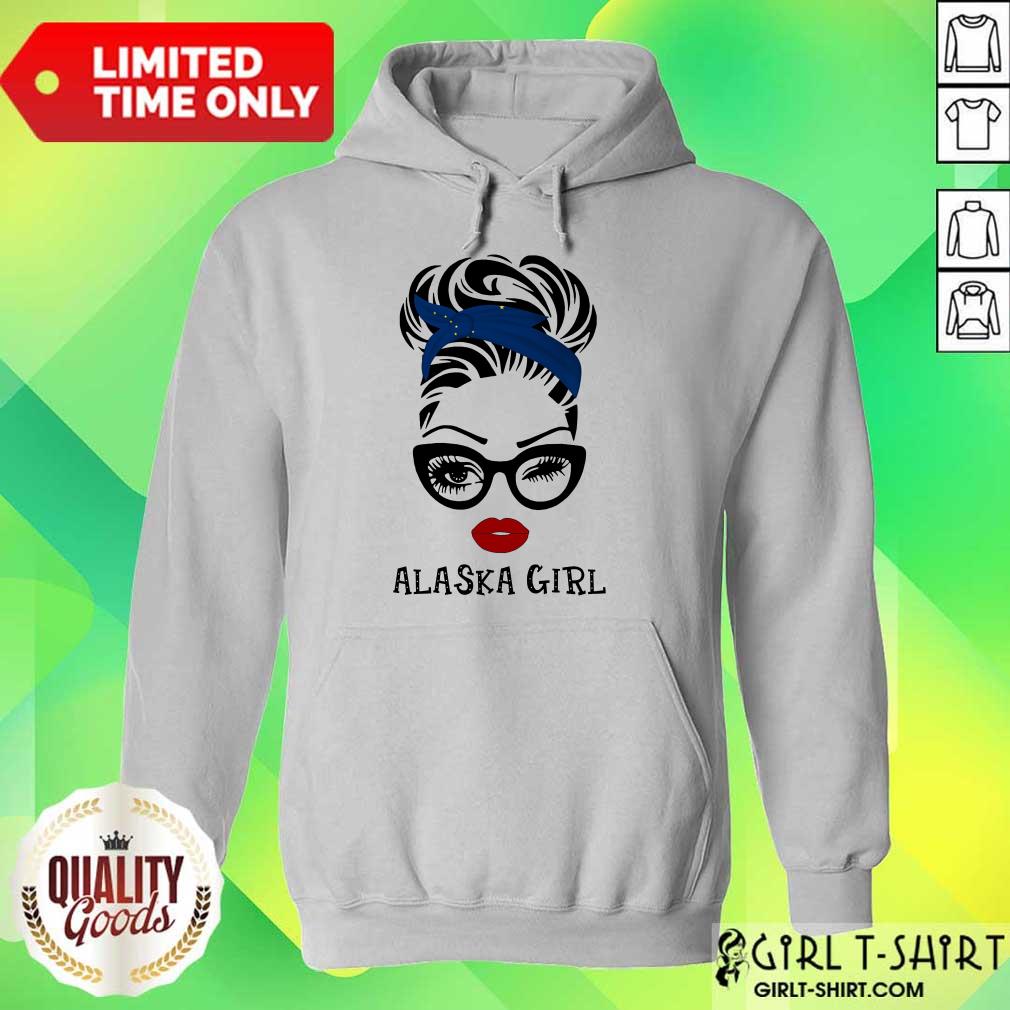 Funny Alaska Girl Shirt - Image 3