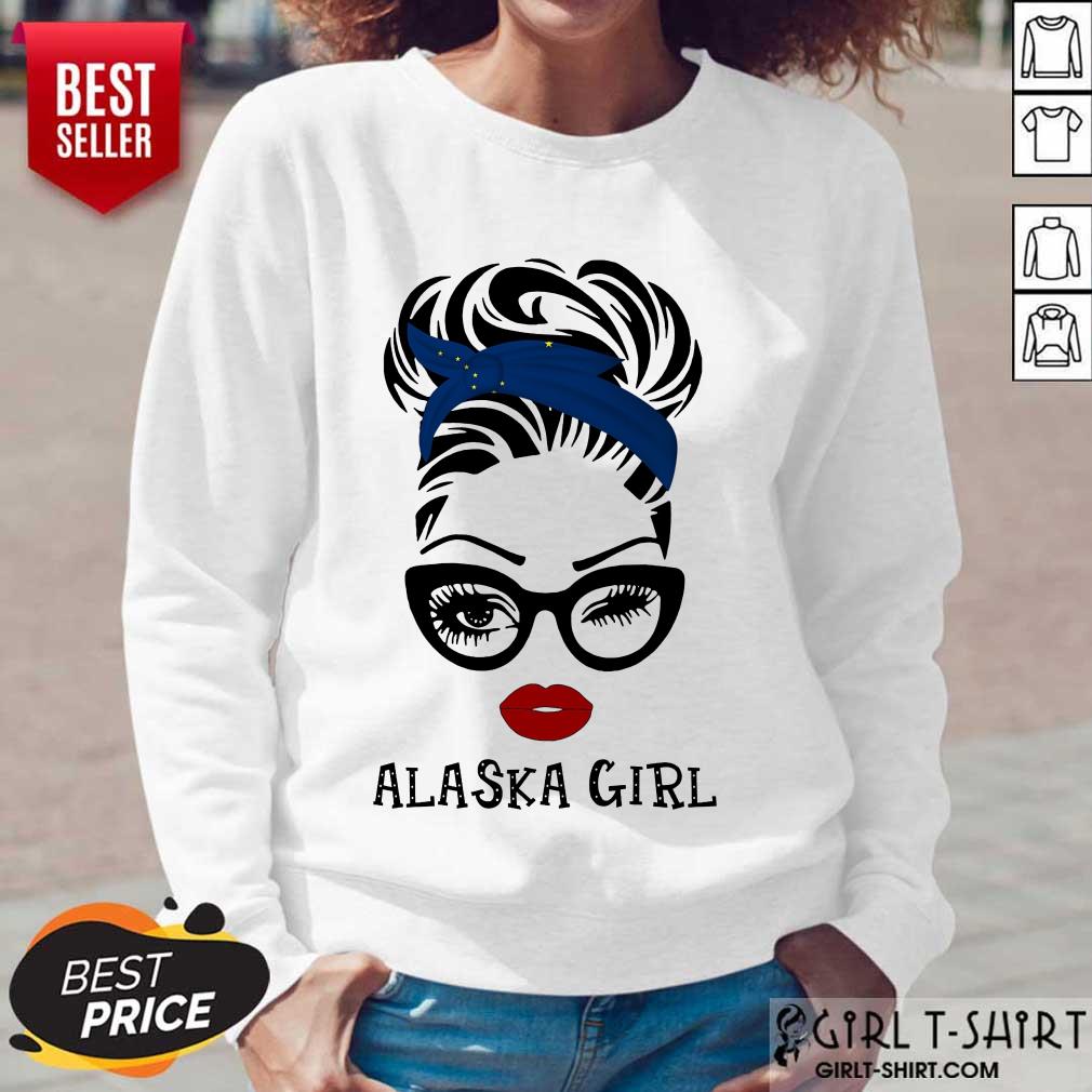Funny Alaska Girl Shirt - Image 5