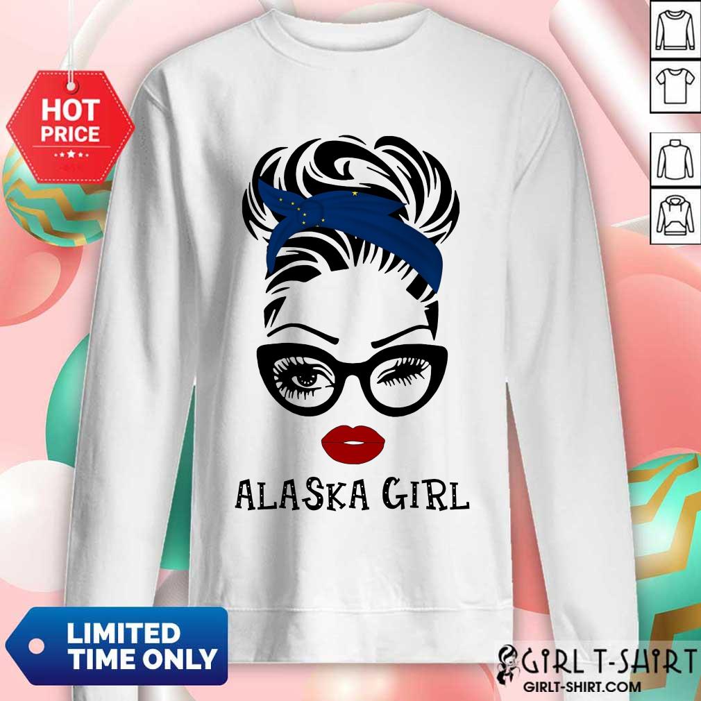 Funny Alaska Girl Shirt - Image 4