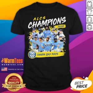 Funny ALCS Champions 2020 Tampa Bay Rays Shirt