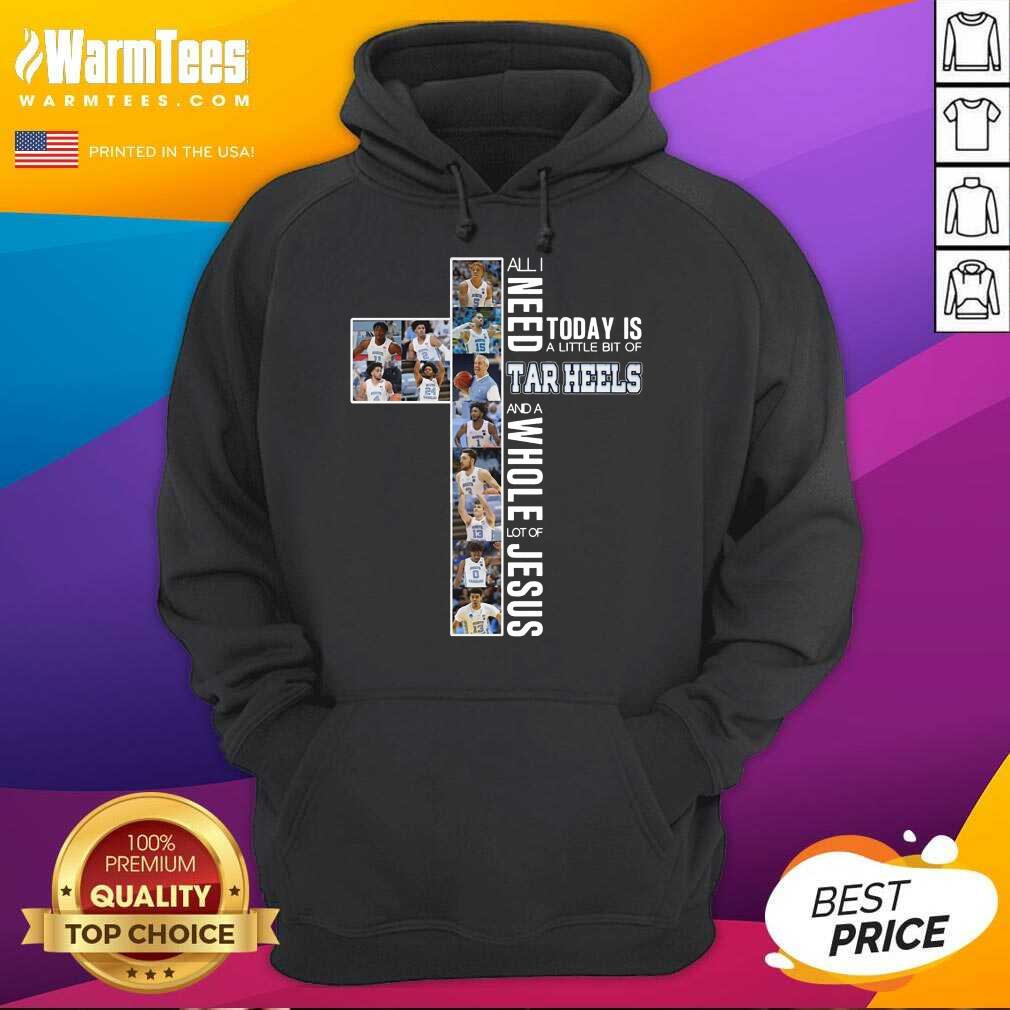 Funny All I Need Today Heels Jesus 5 Shirt - Image 2