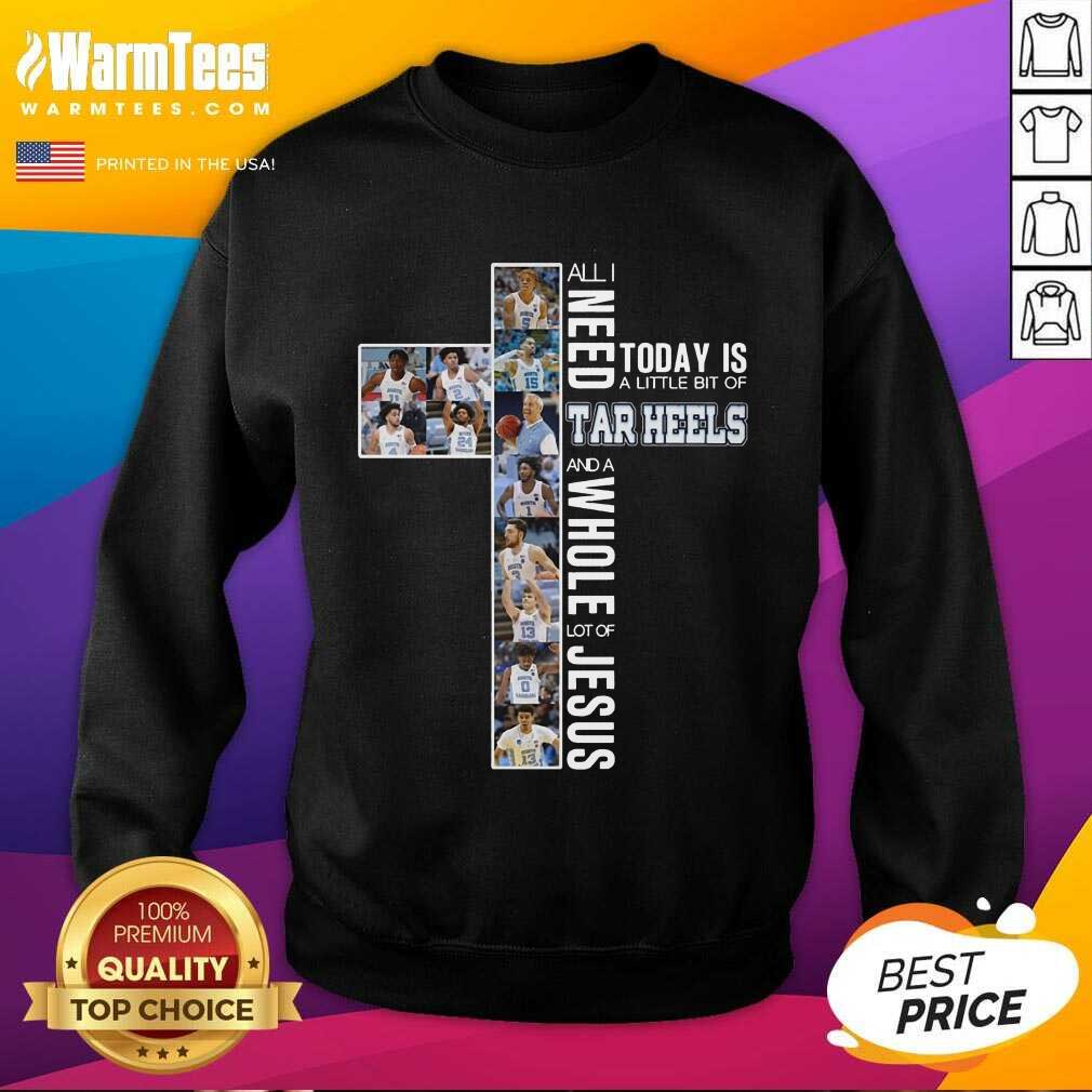 Funny All I Need Today Heels Jesus 5 Shirt - Image 5