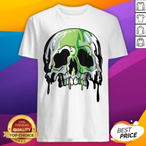 Funny Aromantic LGBT Candle Sugar Skull Gay Pride Shirt
