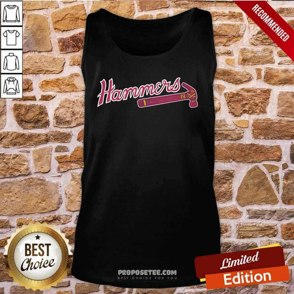 Funny Atlanta Hammers Shirt - Image 3