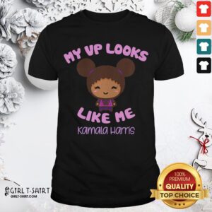 Funny Baby My Looks Like Me Kamala Harris Shirt