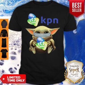 Funny Baby Yoda Mask Hug KPN Shirt
