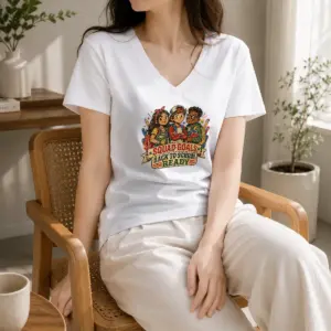 Alternative view of Funny Back To School Squad Goals Retro Distressed Shirt