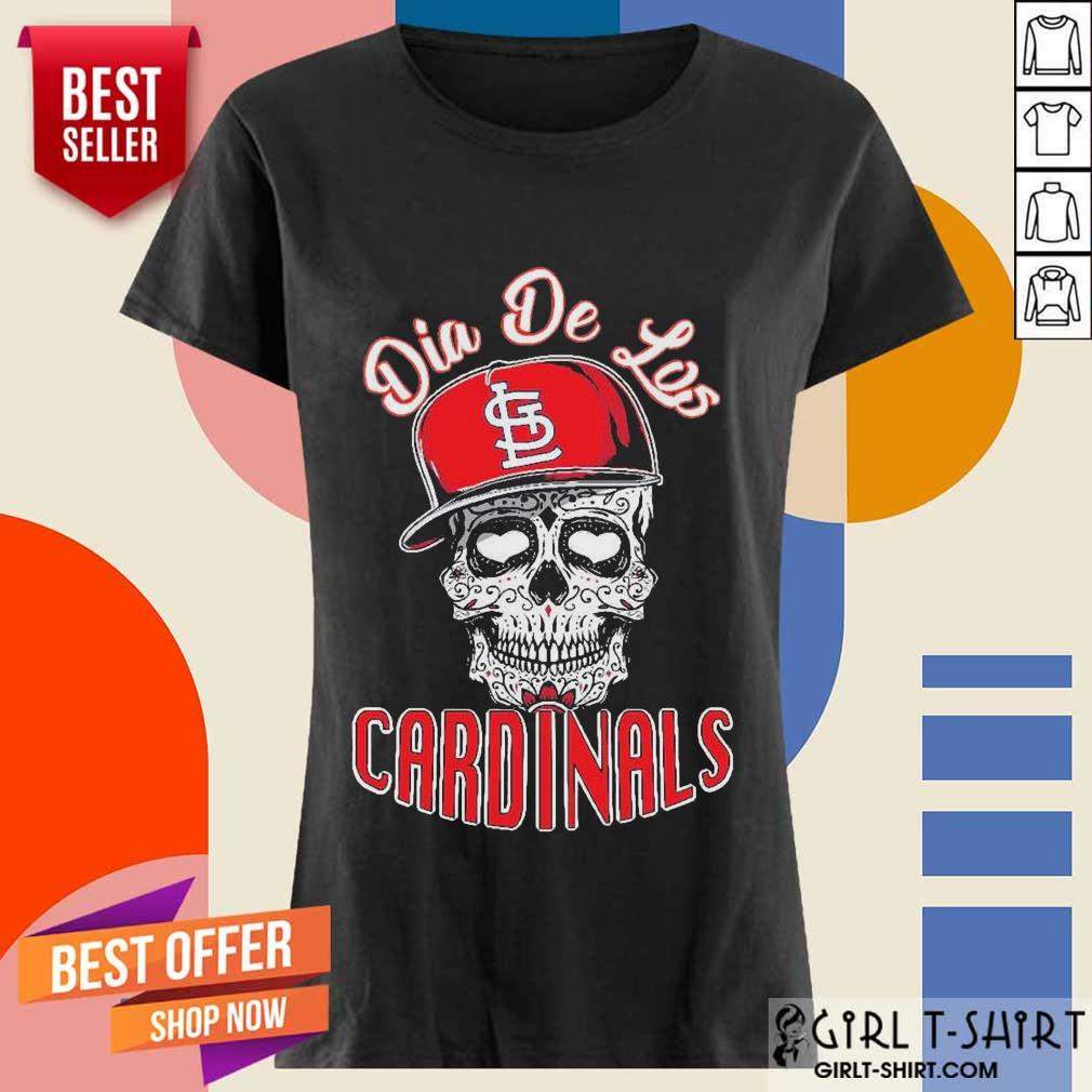 Funny Baseball Sugar Skull Shirt - Image 3