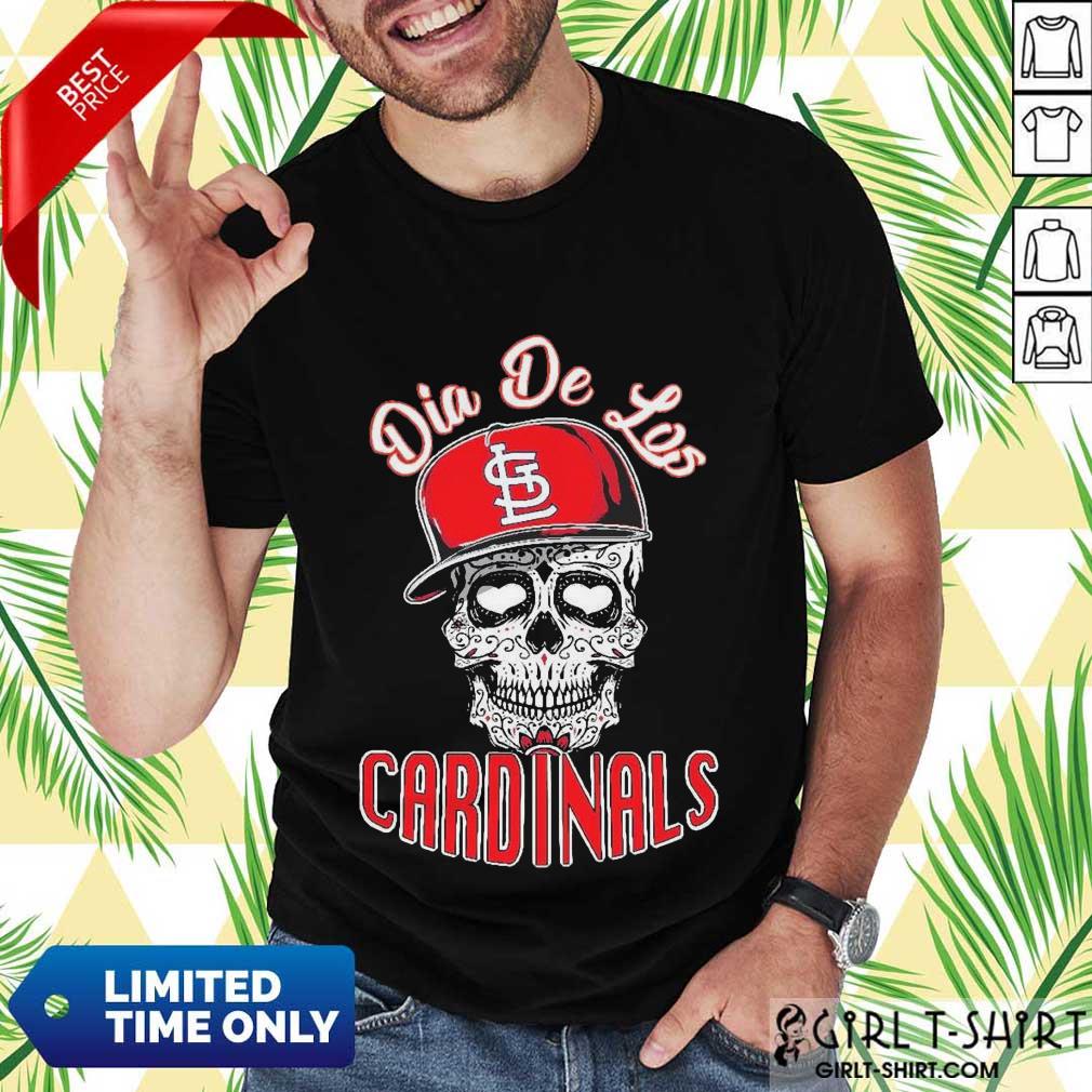 Funny Baseball Sugar Skull Shirt