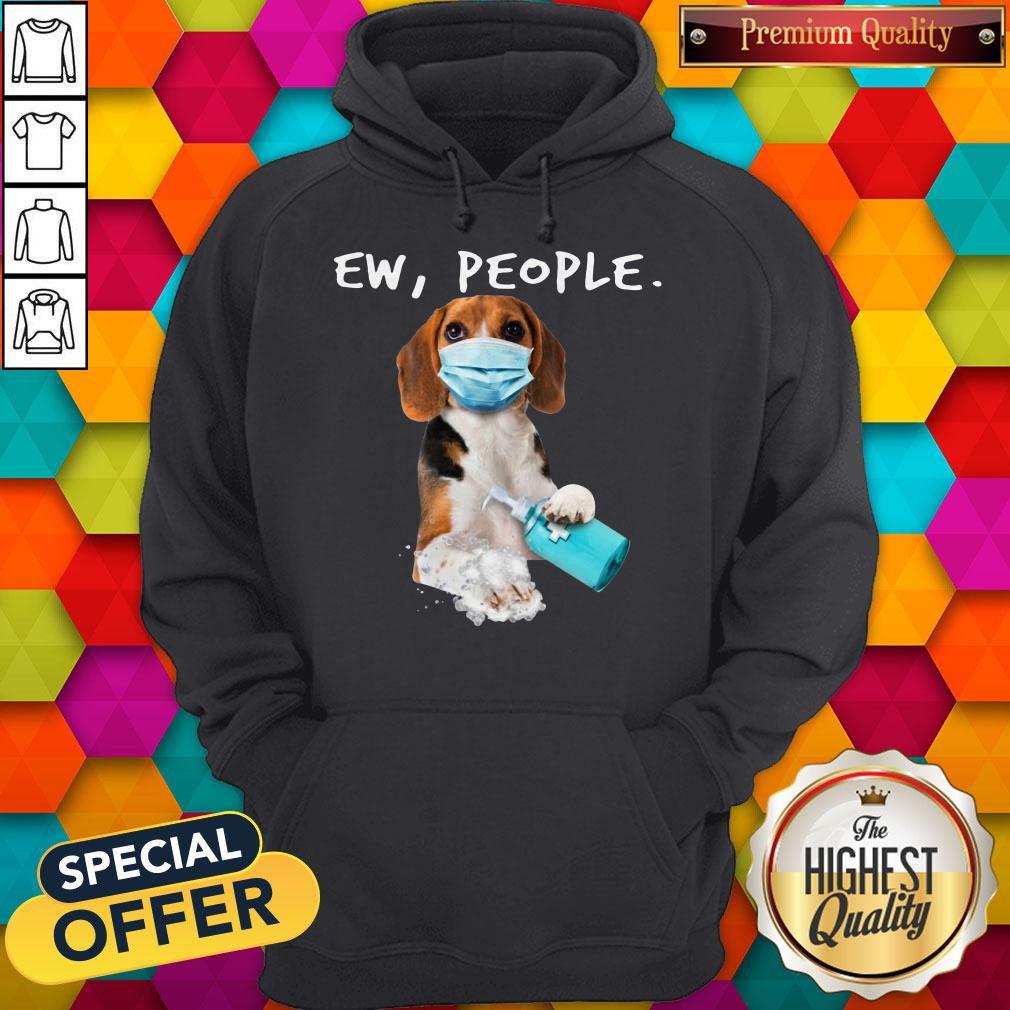 Funny Beagle Face Mark Ew People Shirt - Image 5
