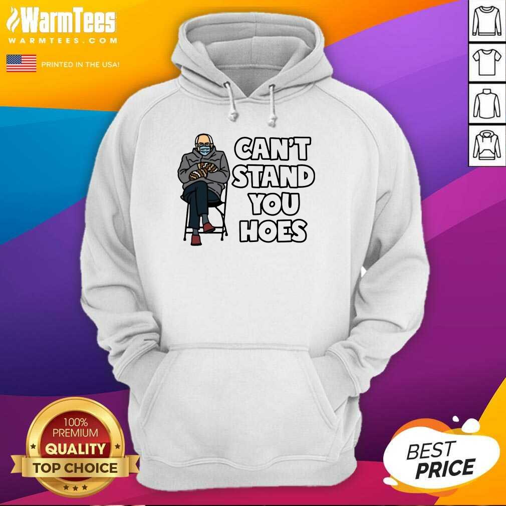 Funny Bernie Can’t Stand You Hoes Shirt - Image 2