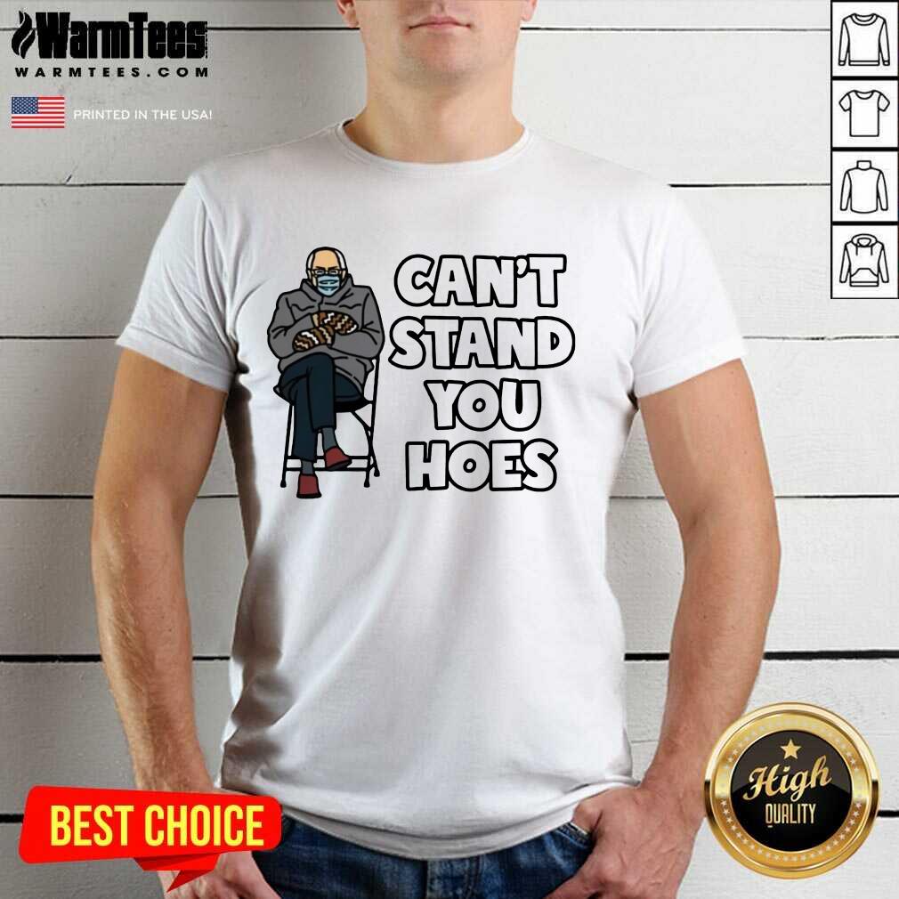 Funny Bernie Can’t Stand You Hoes Shirt