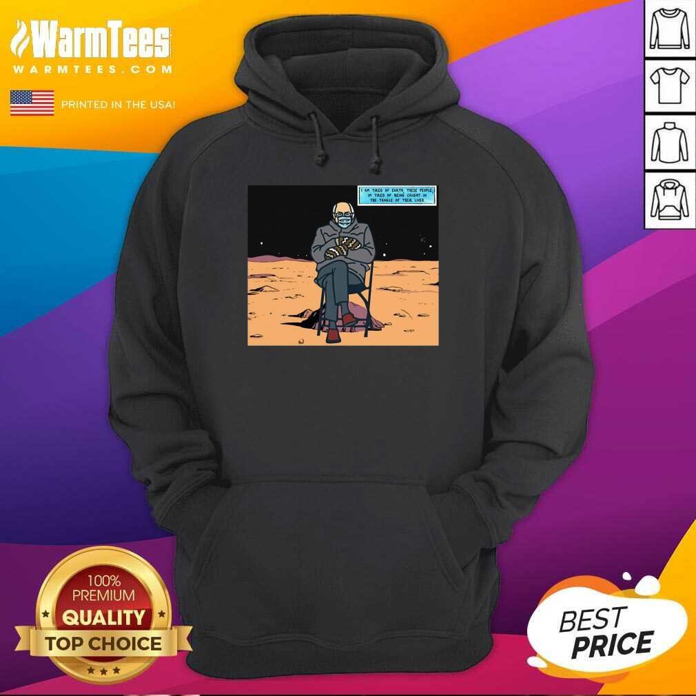 Funny Bernie Sanders Stonyhearted Funny In Enthronement 2021 Shirt - Image 2
