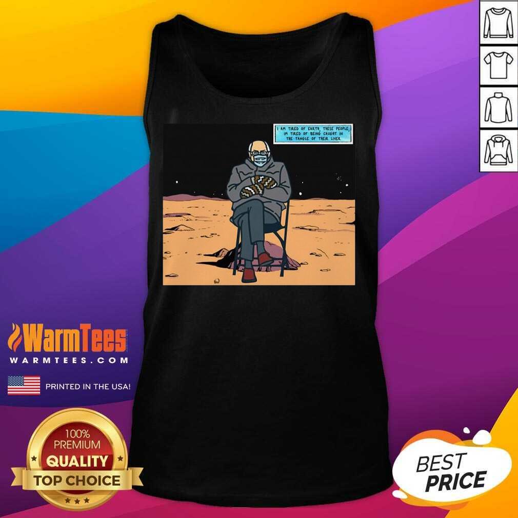 Funny Bernie Sanders Stonyhearted Funny In Enthronement 2021 Shirt - Image 4