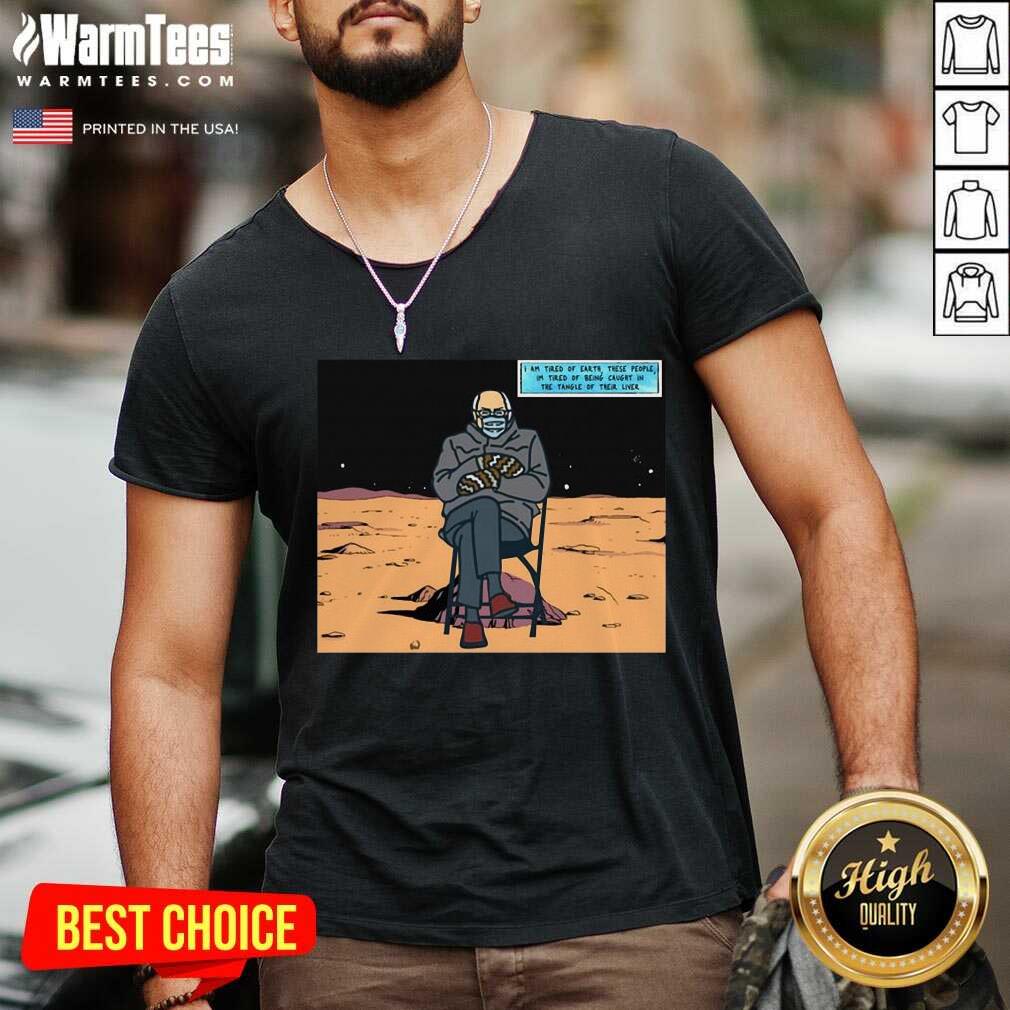 Funny Bernie Sanders Stonyhearted Funny In Enthronement 2021 Shirt - Image 5