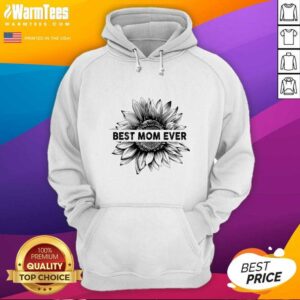Alternative view of Funny Best Mom Ever Sunflower Mother Day Shirt