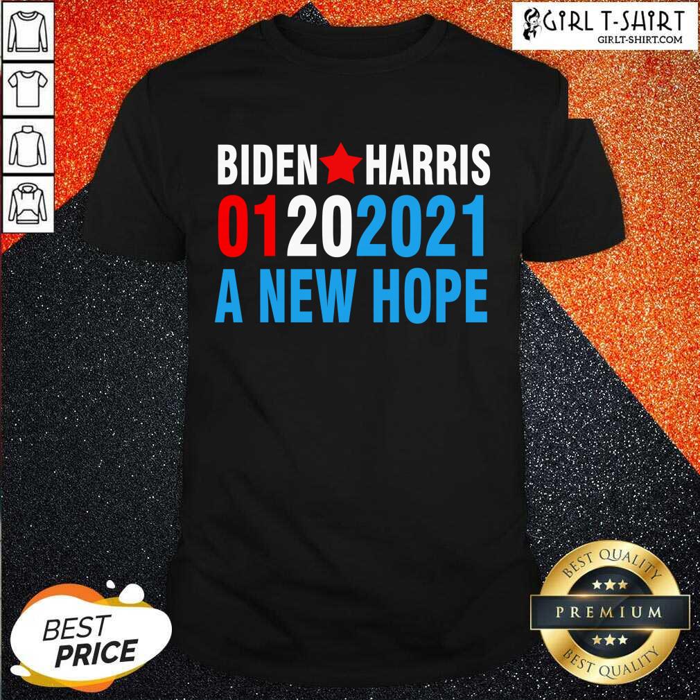 Funny Biden Harris Inauguration January 2021 A New Hope 01202021 Shirt