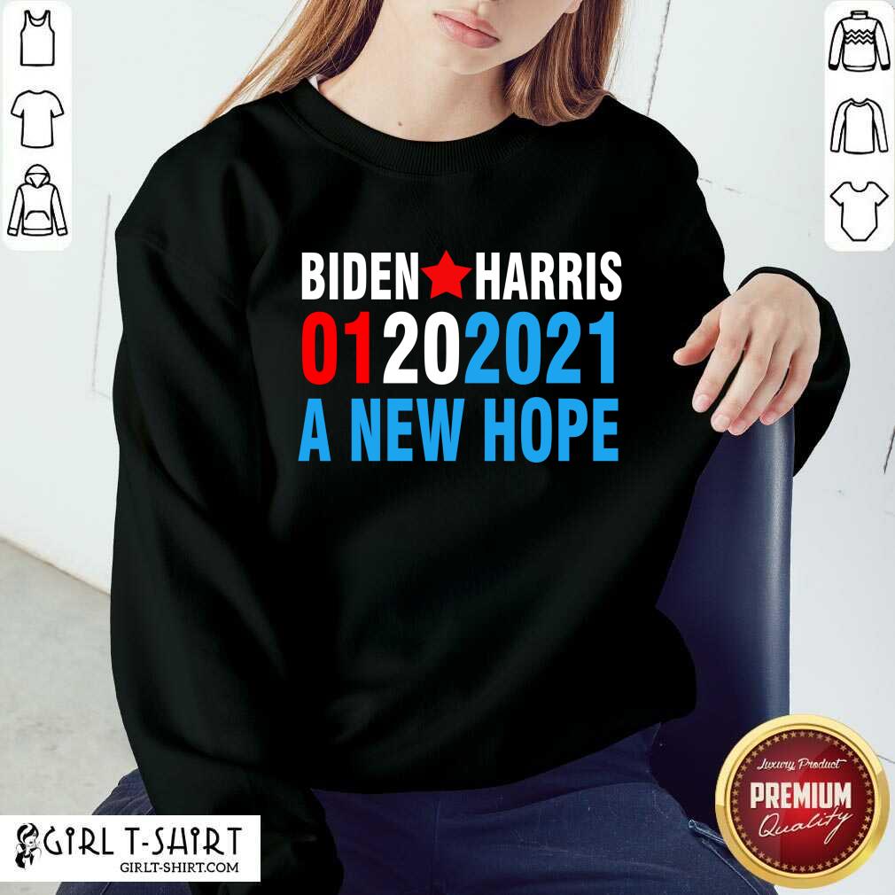 Funny Biden Harris Inauguration January 2021 A New Hope 01202021 Shirt - Image 4
