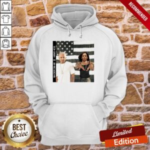 Alternative view of Funny Biden Harris Outkast Stankonia American Flag Shirt