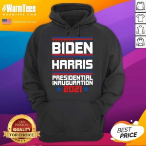 Alternative view of Funny Biden Harris Presidential Inauguration 2021 Shirt