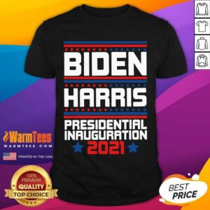 Funny Biden Harris Presidential Inauguration 2021 Shirt