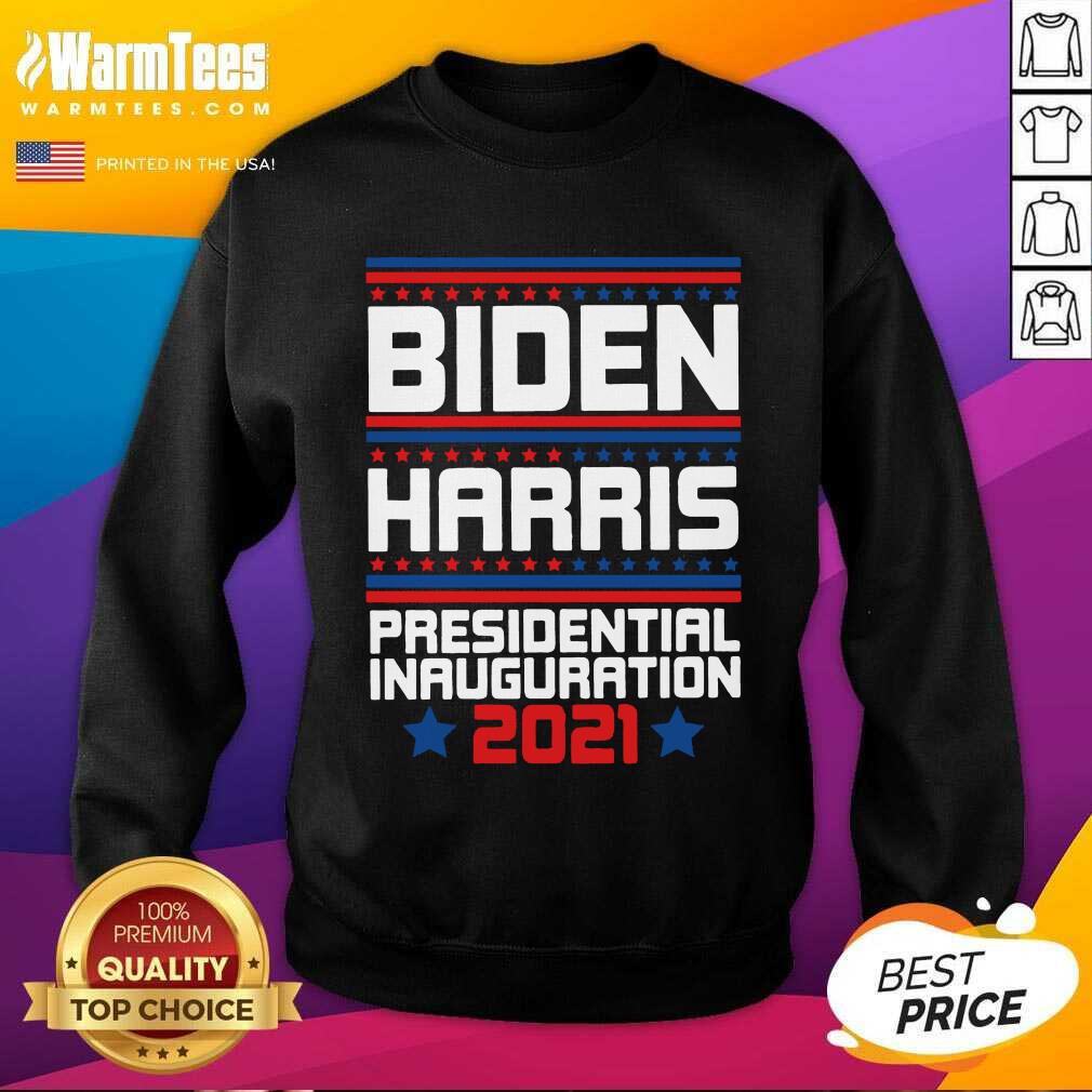 Funny Biden Harris Presidential Inauguration 2021 Shirt - Image 3