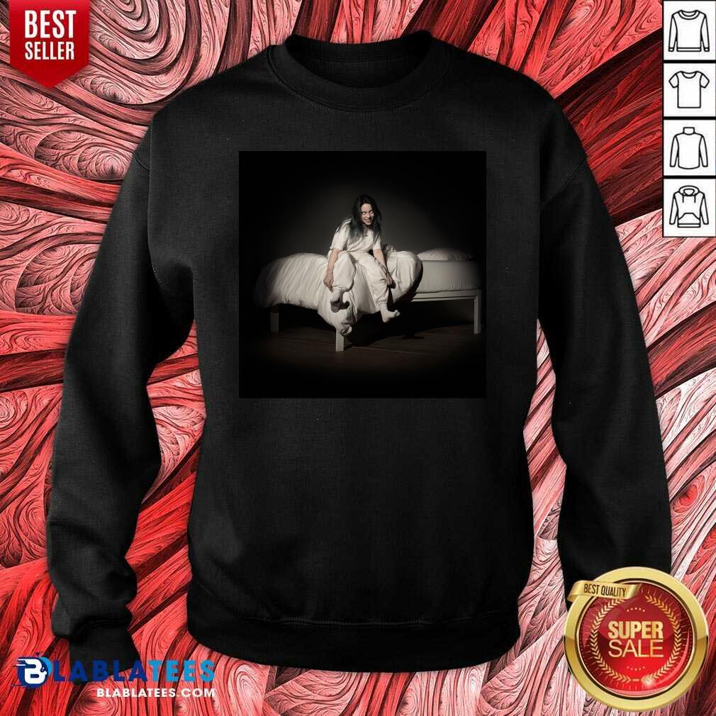 Funny Billie Eilish Official Sweet Dreams Shirt - Image 5