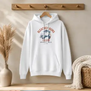 Alternative view of Funny Bleacher Bums Club Wrigley Field Est 1967 Shirt