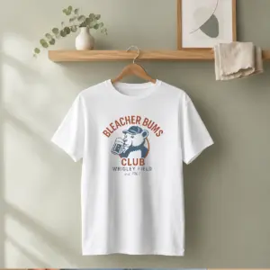 Funny Bleacher Bums Club Wrigley Field Est 1967 Shirt
