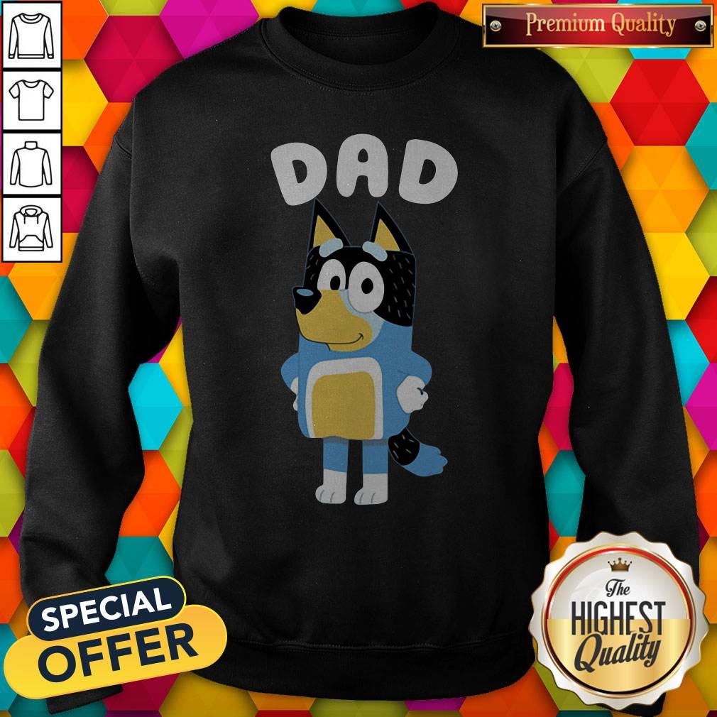 Funny Bluey Dad Shirt - Image 4