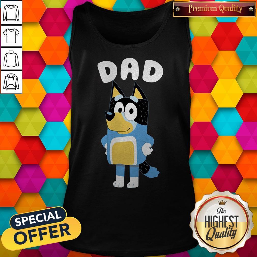 Funny Bluey Dad Shirt - Image 3